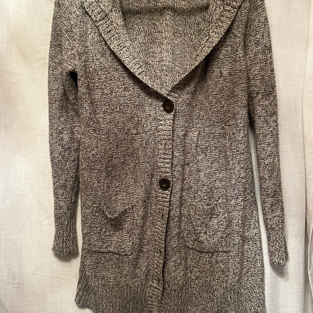 Fashion Bug Heather Gray Women's Cardigan